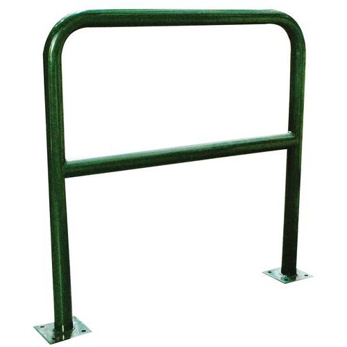 Barrière de trottoir - Sur platine Barrière de trottoir - Sur platine