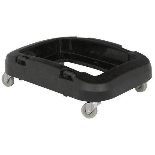Chariot mobile pour poubelle 60 L et 80 L - Manutan Chariot mobile pour poubelle 60 L et 80 L - Manutan