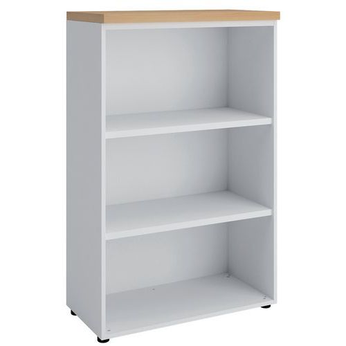 Mittelhohes Bücherregal Mittelhohes Bücherregal