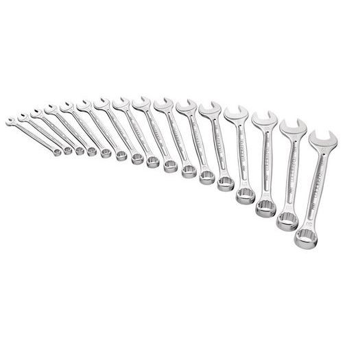 Sets mit Ring-Maulschlüsseln, Zoll