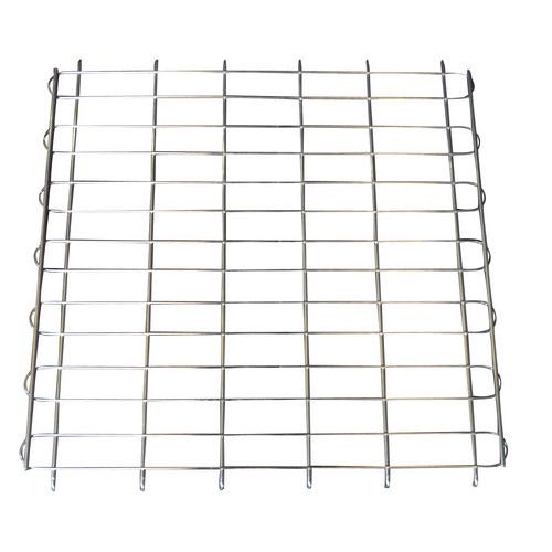 Tablette grillagée pour rolls-conteneurs - Force 400 kg