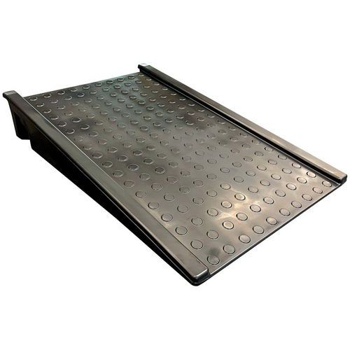 Laderampe für PE-Fassauffangwanne 270/8 - Cemo Laderampe für PE-Fassauffangwanne 270/8 - Cemo