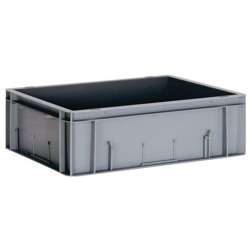 Euronorm-Behälter - Geschlossen - Länge 600 mm - 14 bis 40 L Euronorm-Behälter - Geschlossen - Länge 600 mm - 14 bis 40 L