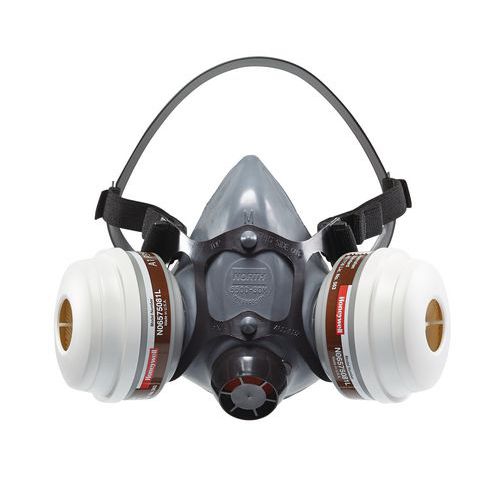 Demi-masque respiratoire réutilisable N5500