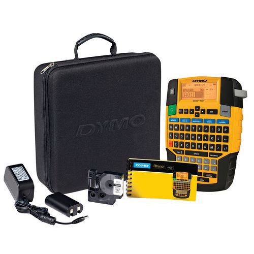 Kit étiqueteuse Rhino 4200 DYMO Kit étiqueteuse Rhino 4200 DYMO