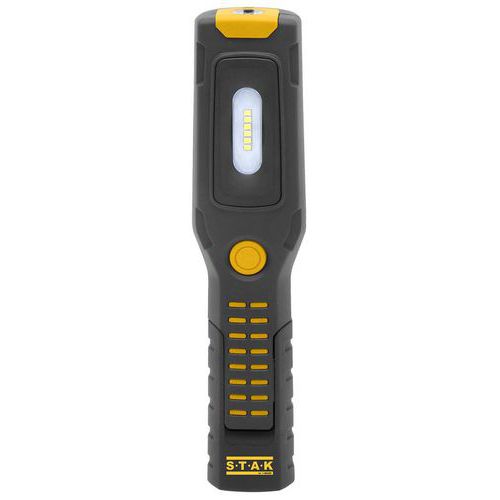 Wiederaufladbare LED-Arbeitsleuchte Alamo - Stak Wiederaufladbare LED-Arbeitsleuchte Alamo - Stak