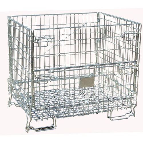 Conteneur grillagé - Petit modèle - 850 L Conteneur grillagé - Petit modèle - 850 L