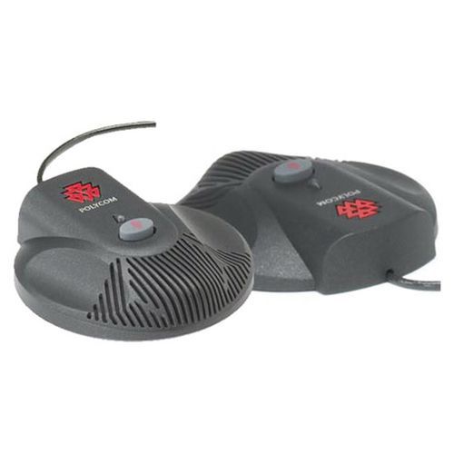 Lot de 2 micros pour terminal d'audioconférence - SoundStation 2 EX Lot de 2 micros pour terminal d'audioconférence - SoundStation 2 EX