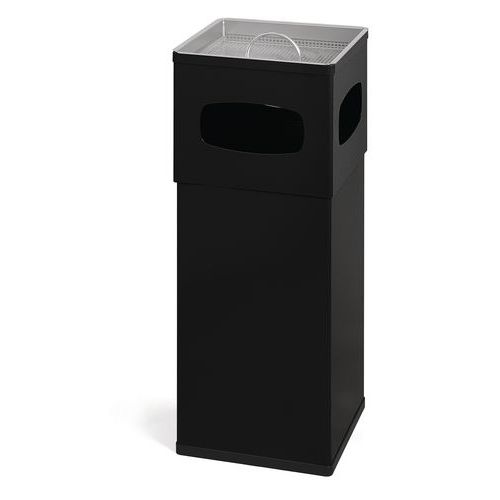 Cendrier-poubelle aluminium 50 L - Vepabins Cendrier-poubelle aluminium 50 L - Vepabins