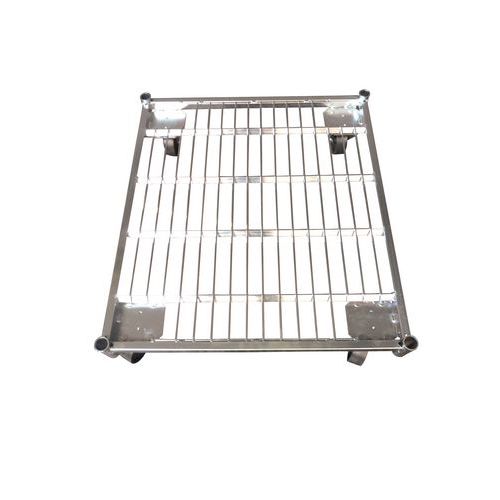 Stahlsockel für Rollcontainer Tragkraft 500 kg
