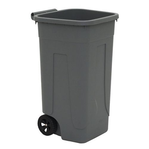 Behälter für die selektive Mülltrennung ohne Deckel - ergonomischer Griff - 100 L Behälter für die selektive Mülltrennung ohne Deckel - ergonomischer Griff - 100 L