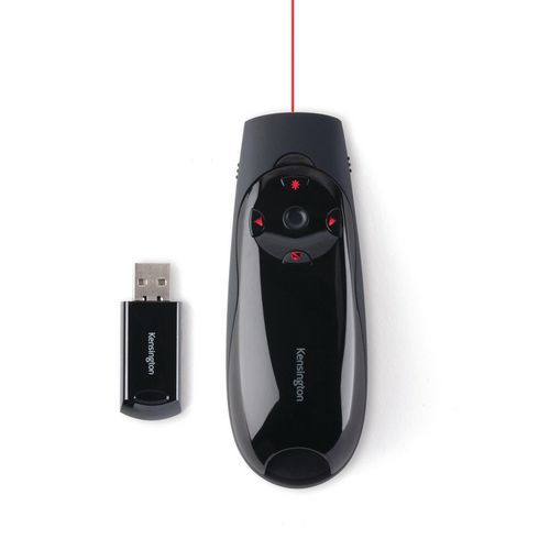Télécommande de présentation Presenter Expert Kensington - Laser rouge Télécommande de présentation Presenter Expert Kensington - Laser rouge