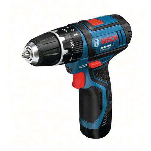 Perceuse-visseuse à percussion sans fil GSB 12V-15 - Bosch Perceuse-visseuse à percussion sans fil GSB 12V-15 - Bosch