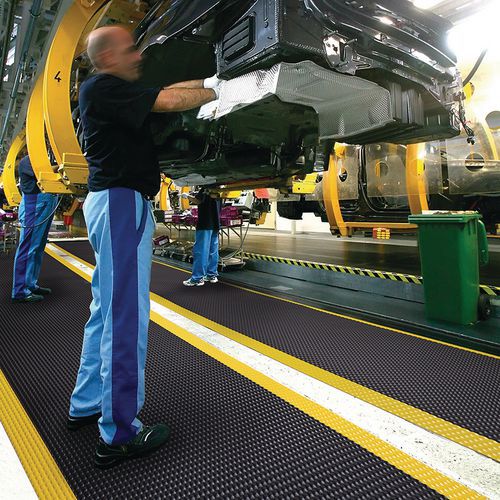 Hochwertige Anti-Ermüdungsmatte mit Noppen - Sky Trax® 782 - Notrax