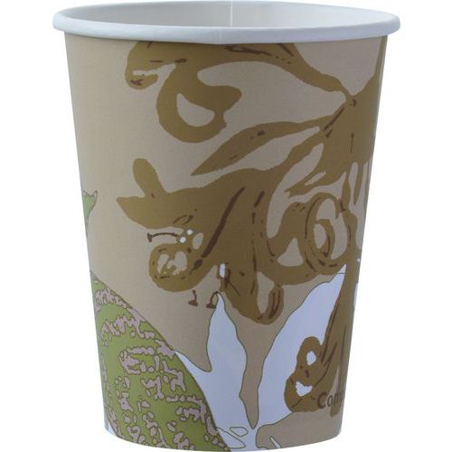 Gobelets en carton PLA 12 cl - lot de 1000 Gobelets en carton PLA 12 cl - lot de 1000