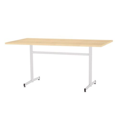 Table Cafétéria - 120 x 80 cm - Rectangle