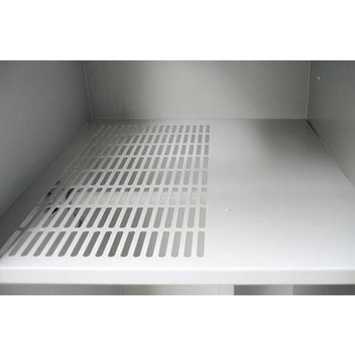 tablettes perforées pour une bonne circulation de l'air tablettes perforées pour une bonne circulation de l'air