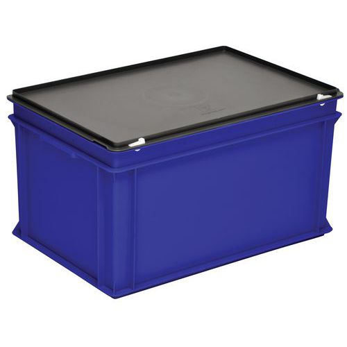 Bacs à couvercle RAKO bleu - 300x200mm - 5 à 60 L