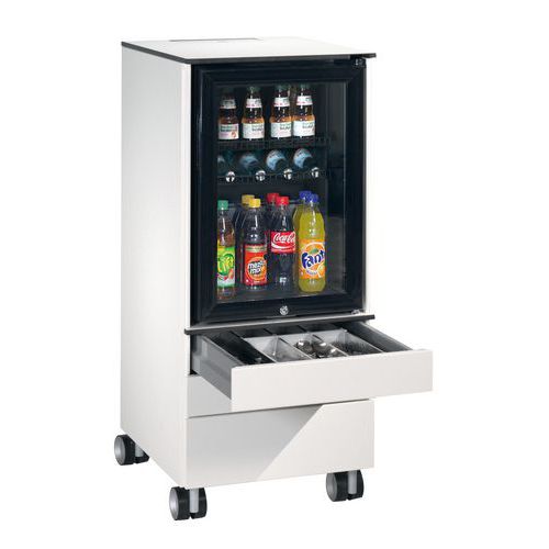 Kühlschrank mit Tassenfach - Manutan.ch