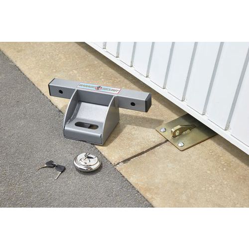 Einbruchschutz für Garagentor Manutan Schweiz