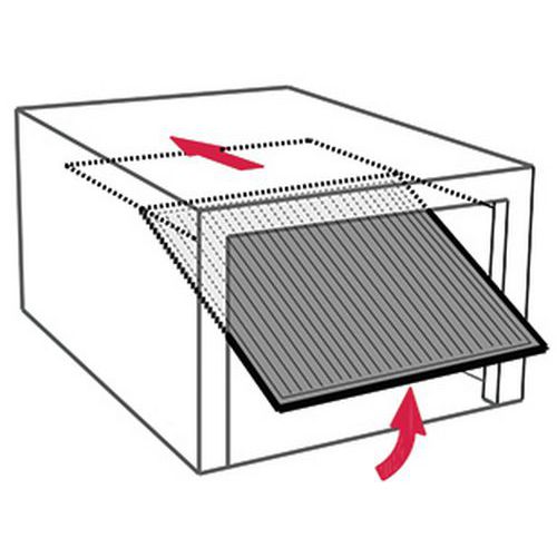 Einbruchschutz für Garagentor - Manutan.ch