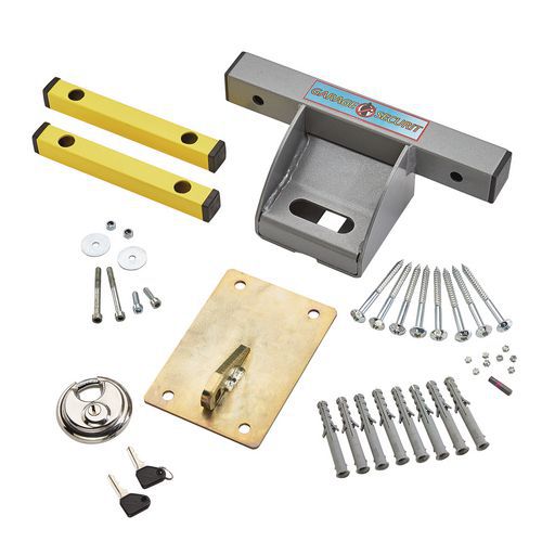 Einbruchschutz für Garagentor Manutan Schweiz