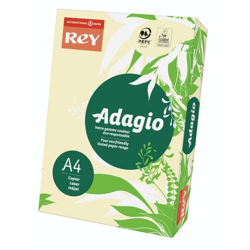 Paket Adagio 500 Blatt - Farbe - 80 g