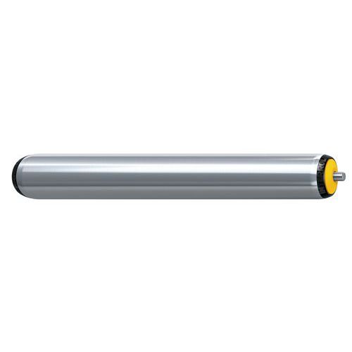 Rouleau PVC pour convoyeur gravitaire - Somefi Rouleau PVC pour convoyeur gravitaire - Somefi