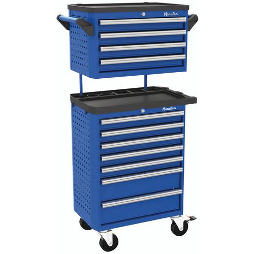servante 7 tiroirs avec caisson supérieur 4 tiroirs servante 7 tiroirs avec caisson supérieur 4 tiroirs