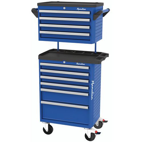 servante 6 tiroirs avec caisson supérieur 4 tiroirs servante 6 tiroirs avec caisson supérieur 4 tiroirs
