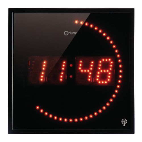 Funkgesteuerte LED-Uhr - Orium Funkgesteuerte LED-Uhr - Orium