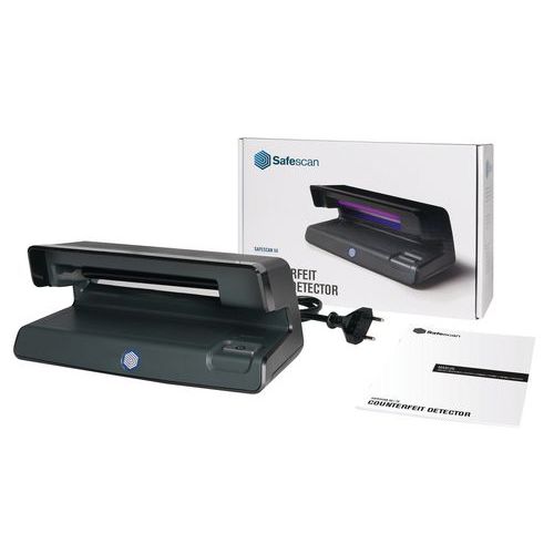 Falschgelddetektor mit UV-Lampe - Safescan 50 Falschgelddetektor mit UV-Lampe - Safescan 50