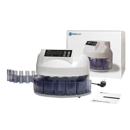 Compteuse trieuse de pièces - Safescan 1250 Compteuse trieuse de pièces - Safescan 1250