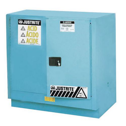 Armoire de sécurité pour produits corrosifs - Capacité de stockage 83 L Armoire de sécurité pour produits corrosifs - Capacité de stockage 83 L