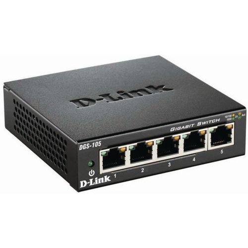 D-Link switch 5 ports DGS-105 D-Link switch 5 ports DGS-105