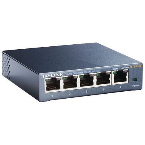 Switch TP-Link 5 & 8 ports TL-SG105/TL-SG108