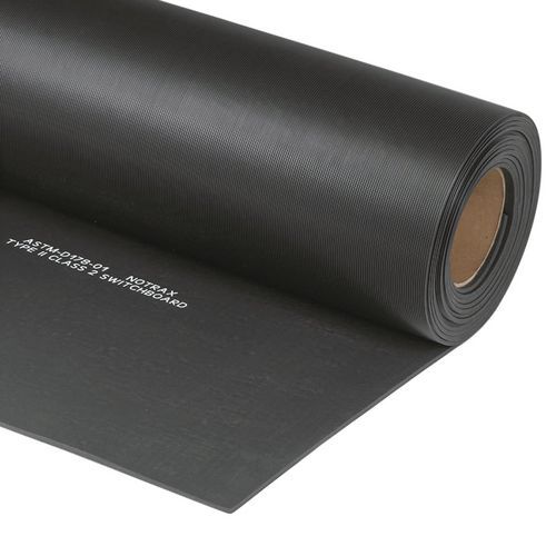 Tapis de protection electrique - 20 000 Volts - Notrax Tapis de protection electrique - 20 000 Volts - Notrax