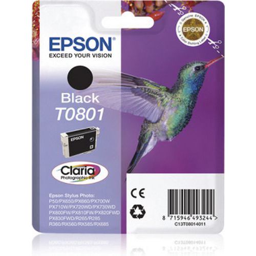 Cartouche d'encre  - T0801 - Epson