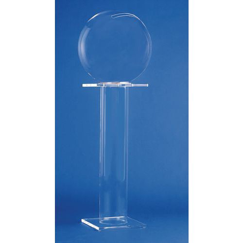 Urne boule de cristal - Sur pied Urne boule de cristal - Sur pied