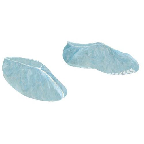 Couvre-chaussures jetables antidérapantes Couvre-chaussures jetables antidérapantes