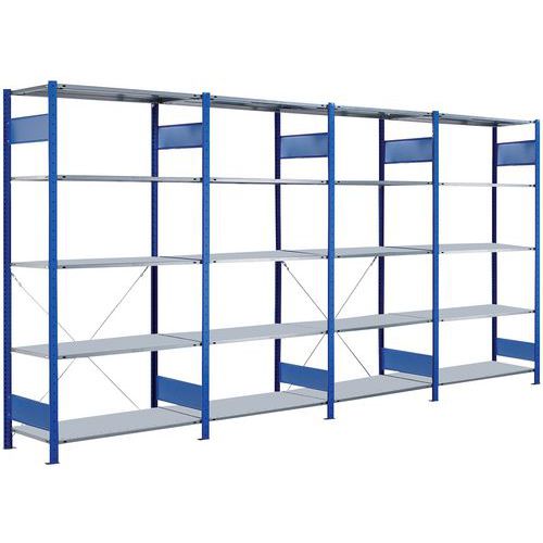 exemple de configuration : 1 élément départ + 3 éléments suivants