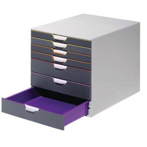 Ablagesystem Varicolor - 7 Schubladen
