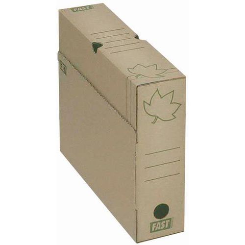 Boîte archives Nature Line - Dos largeur 8 cm - Fast