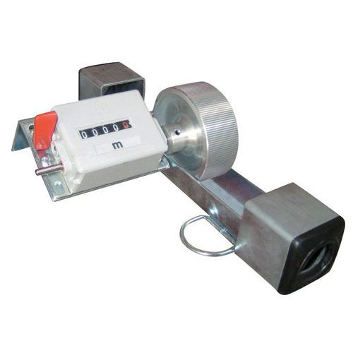 Meterzähler für Kronen- und Spulenregal Bobi-Rack