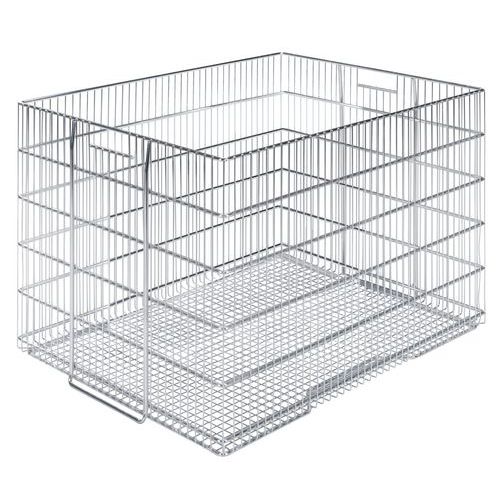 Bac gerbable en fil d'acier - Longueur 800 mm - 53 L - Sameto Technifil Bac gerbable en fil d'acier - Longueur 800 mm - 53 L - Sameto Technifil