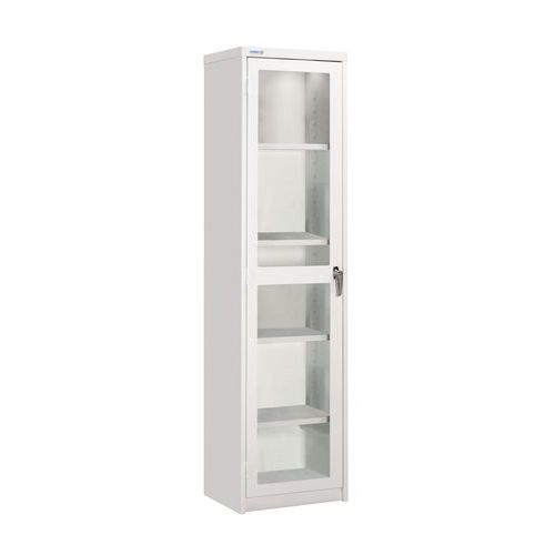 Armoire à vitrine - Porte simple