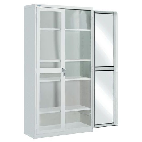 Vitrinenschrank - Doppeltür