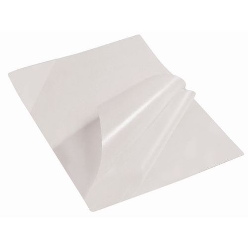 Hüllen zur Heißlaminierung, Stärke: 125 µm, Breite: 5.4 cm, Länge: 8.6 cm, Recycelbare Verpackung: Ja - 100%