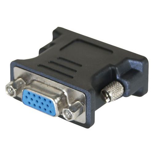 Einteiliger Adapter DVI / VGA Einteiliger Adapter DVI / VGA