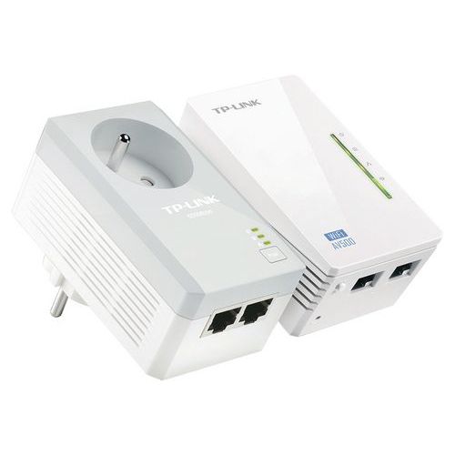Kit de démarrage Extenseur CPL AV500 Wi-Fi N 300 - TP Link Kit de démarrage Extenseur CPL AV500 Wi-Fi N 300 - TP Link